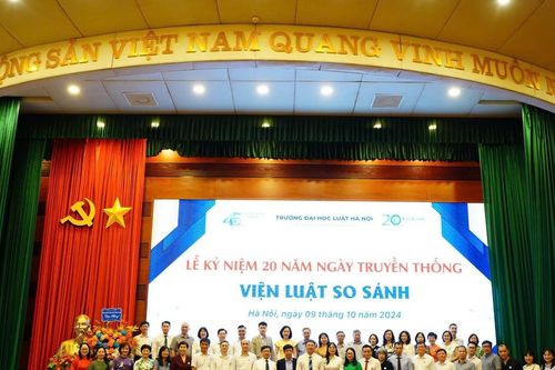 Đưa Viện Luật So sánh trở thành Viện nghiên cứu về so sánh luật hàng đầu Việt Nam