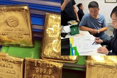 Hải quan Nội Bài ngăn chặn nhiều vụ buôn lậu vàng nhờ chuyển đổi số