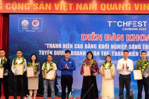 Thanh niên Cao Bằng khởi nghiệp, sáng tạo