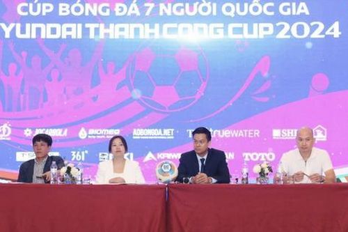53 đội tranh tài ở Cúp bóng đá 7 người Quốc gia 2024