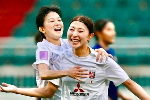Đại diện Nhật Bản thắng 2-0 đội bóng nữ đến từ Đài Bắc Trung Hoa.
