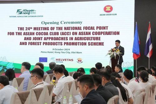 Hội thảo CLB Ca cao ASEAN (ACC) lần thứ 24 diễn ra tại Bà Rịa - Vũng Tàu