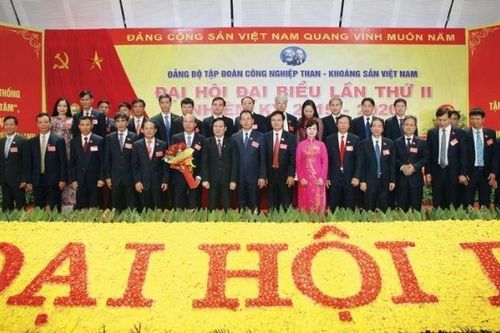 Đảng bộ TKV: Khẳng định vai trò hạt nhân lãnh đạo trong hệ thống chính trị Tập đoàn