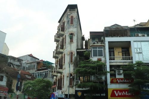 Hà Nội: Xóa sổ nhà siêu mỏng tồn tại sau thu hồi