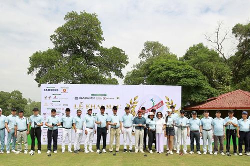Khởi động giải golf từ thiện thường niên Vì trẻ em Việt Nam
