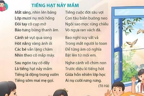 Tranh luận về bài thơ có 'đủ tầm' được đưa vào sách giáo khoa