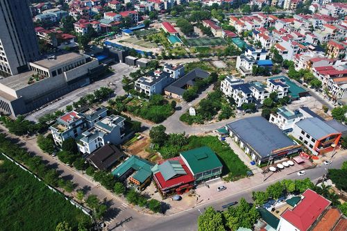 Sẽ cưỡng chế công trình xây sai quy hoạch trên đất biệt thự ở Vĩnh Phúc