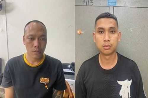 Đối tượng lừa đảo bị bắt khi đang 'phê' ma túy
