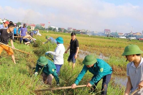 Nghệ An phát động toàn dân ra quân làm thủy lợi năm 2024