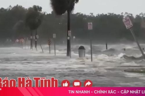 Siêu bão Milton tăng cấp thần tốc, mức mạnh nhất trong lịch sử