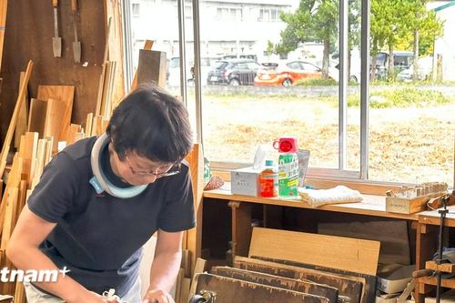 Iwayado Tansu - kết hợp thủ công truyền thống với nhu cầu của lối sống hiện đại