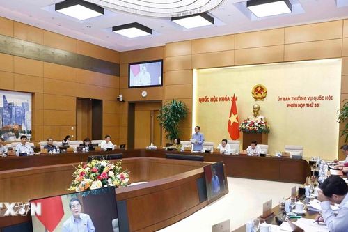Ủy ban Thường vụ QH cho ý kiến về kết quả kế hoạch phát triển kinh tế-xã hội