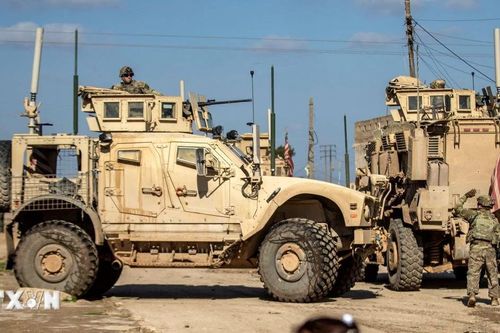 Căn cứ quân sự Mỹ ở Syria bị tấn công bằng tên lửa