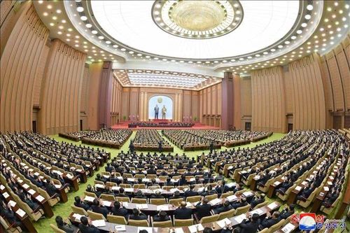 Quốc hội Triều Tiên thông qua sửa đổi, bổ sung Hiến pháp