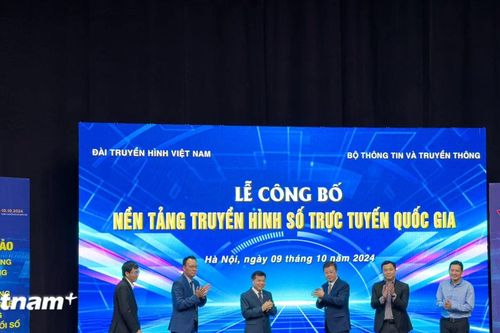Công bố Nền tảng truyền hình số trực tuyến quốc gia VTVGo