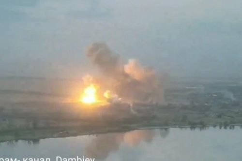 'Lửa Mặt Trời' TOS-1A Solntsepek Nga phá hủy các vị trí của lữ đoàn Ukraine