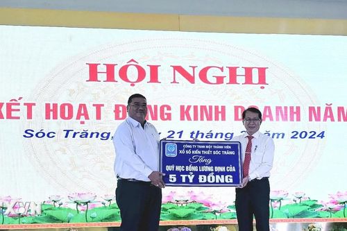 Sóc Trăng: Dừng đưa đoàn Công ty Xổ số đi học tập kinh nghiệm ở nước ngoài