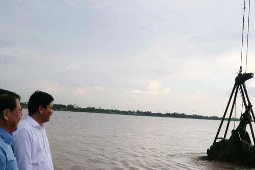 Khởi công khai thác mỏ cát phục vụ Dự án đường Vành đai 3-TP Hồ Chí Minh