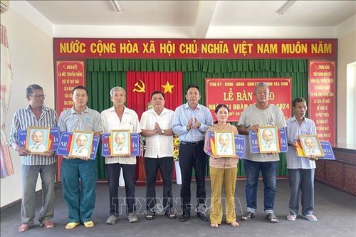 Trà Vinh xây dựng trên 3.200 căn nhà cho hộ nghèo, khó khăn về nhà ở