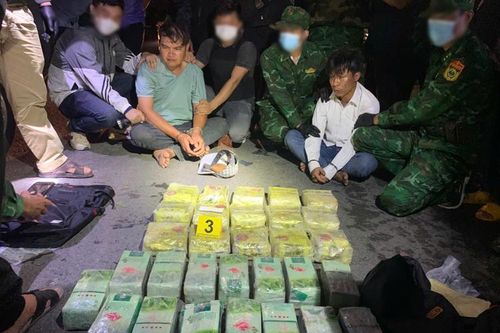 Biên phòng Tây Ninh liên tiếp bắt giữ các đối tượng vận chuyển ma túy qua biên giới