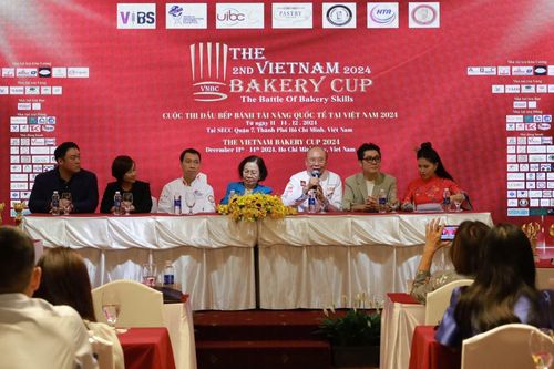 Lần đầu tiên tổ chức Cuộc thi đầu bếp bánh tài năng quốc tế tại Việt Nam