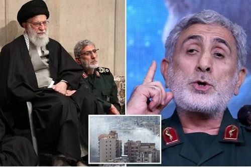 Chỉ huy 'mất tích' của đơn vị Quds Iran vẫn khỏe và sắp nhận huy chương