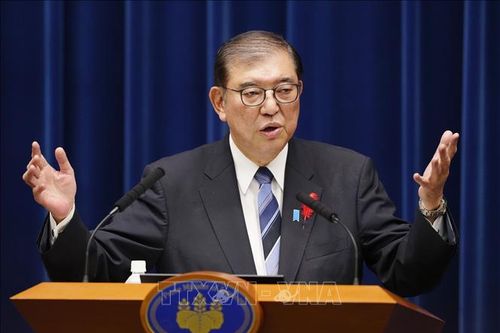 Thủ tướng Nhật Bản kêu gọi 'tạo nên một Nhật Bản mới'