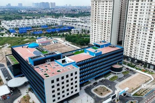 Những hình ảnh hiện đại bên trong bệnh viện nhi gần 800 tỷ đồng tại Hà Nội