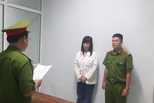 Bắt 'nữ quái' lừa góp vốn đặt cọc mua đất để chiếm đoạt 1 tỷ đồng