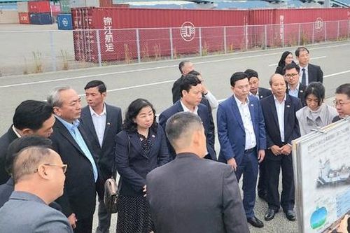 Long An mong muốn học tập kinh nghiệm của Nhật Bản về quá trình giảm khí CO2