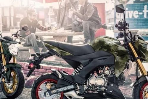 Ra mắt 'chiến binh' côn tay Nhật 125cc thiết kế đẹp hơn Honda Winner X và Yamaha Exciter, giá dễ mua