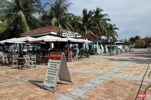 Thu hồi kiot ven biển Đà Nẵng: Hộ kinh doanh muốn xử lý 'thấu tình đạt lý', ban quản lý nói gì?