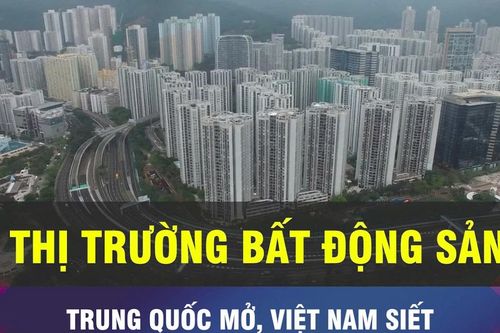 Siết thị trường bất động sản nhìn từ Trung Quốc