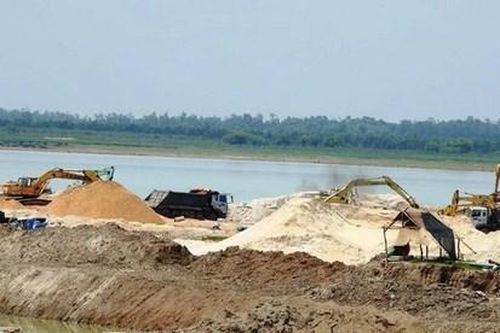 Hà Nội: Hủy kết quả đấu giá 3 mỏ cát do nhà thầu có vi phạm