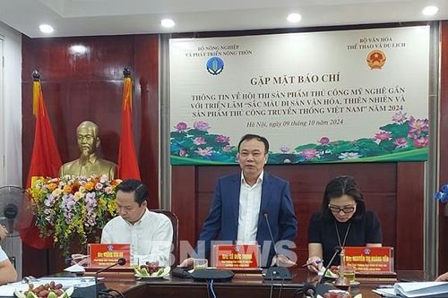 Sắp diễn ra triển lãm về di sản văn hóa, thiên nhiên và sản phẩm thủ công truyền thống