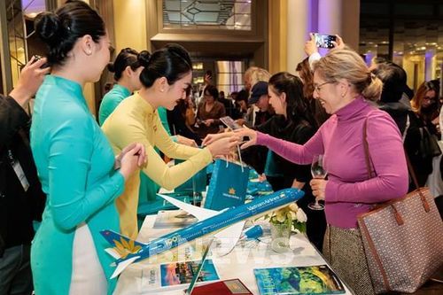 Vietnam Airlines xúc tiến du lịch Việt Nam – châu Âu tại Munich, Đức