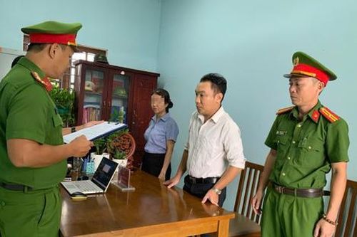 Trần Ngọc Vũ bị bắt