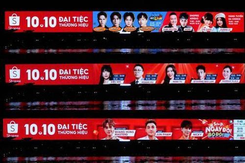 Dàn sao hot hội tụ trong chuỗi livestream hơn 24 tiếng của Shopee 10.10