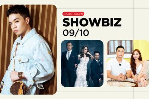 Showbiz 9/10: Negav lộ diện, Khánh Thi - Phan Hiển tương tác với Chí Anh
