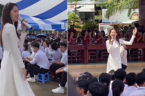 Về trường cũ biểu diễn, Nam Em được trả cát xê bao nhiêu?