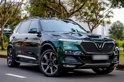 Nhìn lại những mẫu xe VinFast 'hàng hiếm' tại Việt Nam