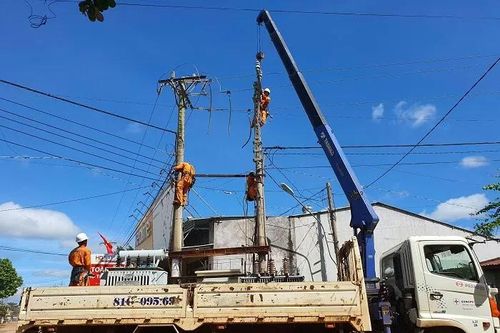 Gia Lai: Lưới điện tiếp nhận Chư Prông - sau 3 năm nhìn lại