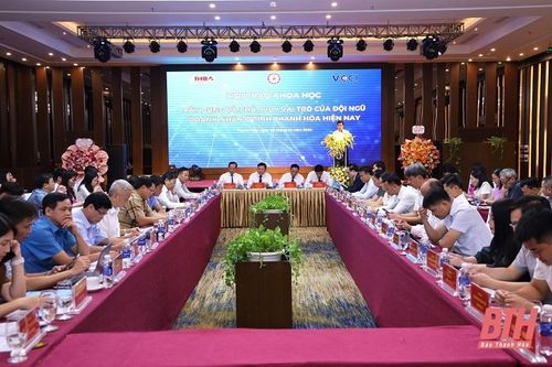 Phát huy vai trò của đội ngũ doanh nhân Thanh Hóa trên các mặt trận kinh tế -xã hội