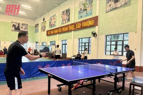 Tập huấn hoạt động văn hóa - thể thao tại Trại giam Thanh Phong