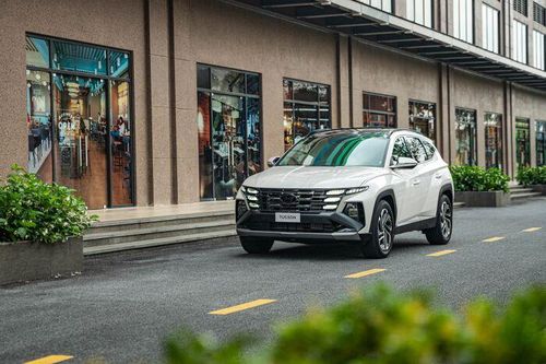 Hyundai Tucson thế hệ mới được giới thiệu tại Việt Nam, giá từ 769 triệu đồng
