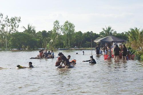 Mùa tắm đồng