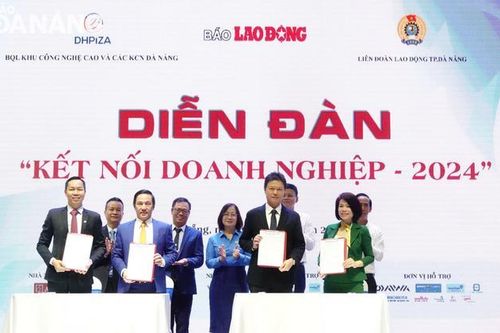 7 thỏa thuận hợp tác được ký kết tại diễn đàn 'Kết nối doanh nghiệp năm 2024'
