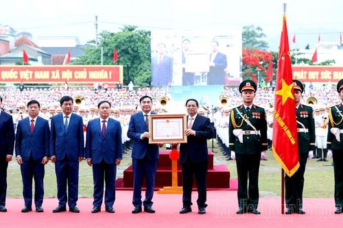 Tạo thế và lực mới xây dựng Điện Biên phát triển nhanh, bền vững