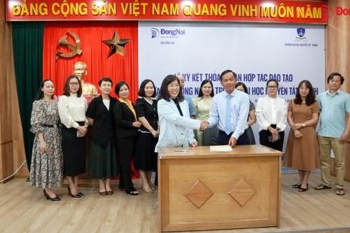 Báo Đồng Nai và Trường đại học Nguyễn Tất Thành ký kết hợp tác đào tạo