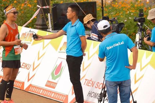 Báo Gia Lai sẽ livestream giải chạy Gia Lai City Trail 2024
